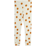 Mini Rodini Offwhite Basketball Aop Leggings 3