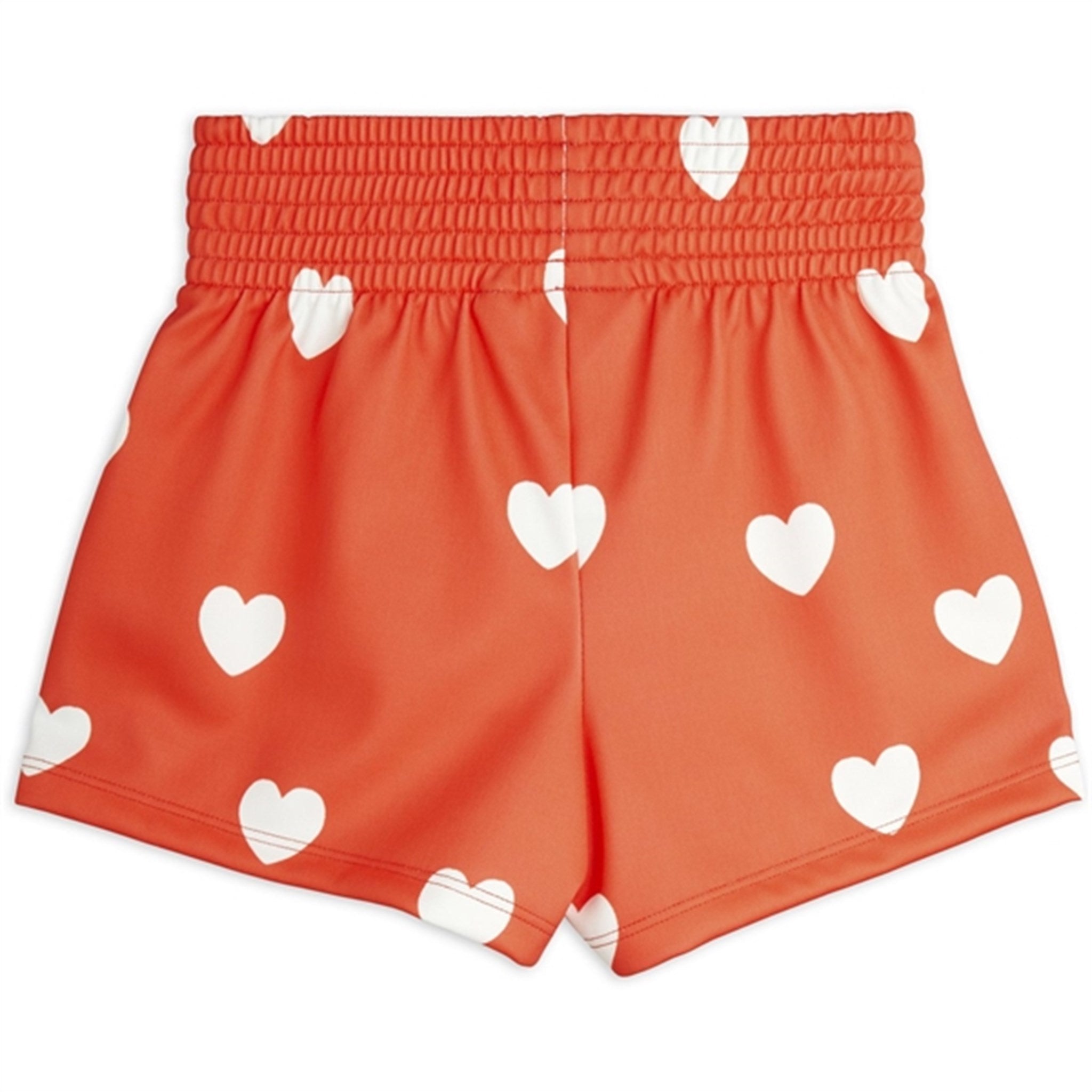 Mini Rodini Red Hearts Wct Shorts 3