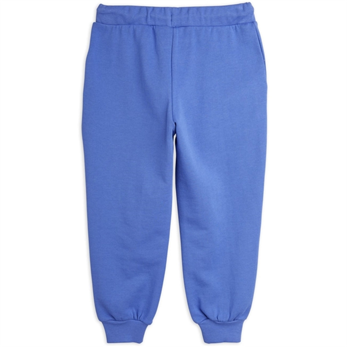 Mini Rodini Blue Squirrel Chenille Emb Sweatpants 3