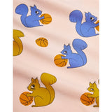 Mini Rodini Pink Squirrels Aop Byxor 2