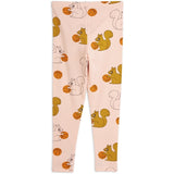 Mini Rodini Pink Squirrels Aop Leggings 3