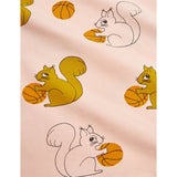 Mini Rodini Pink Squirrels Aop Leggings 2