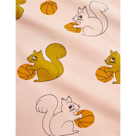 Mini Rodini Pink Squirrels Aop Leggings 2