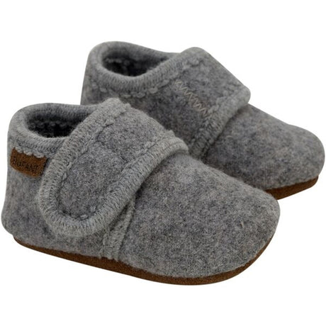 En Fant Baby Wool Tossor Grey Melange