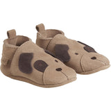 En Fant Slippers Animal Suede Affogat