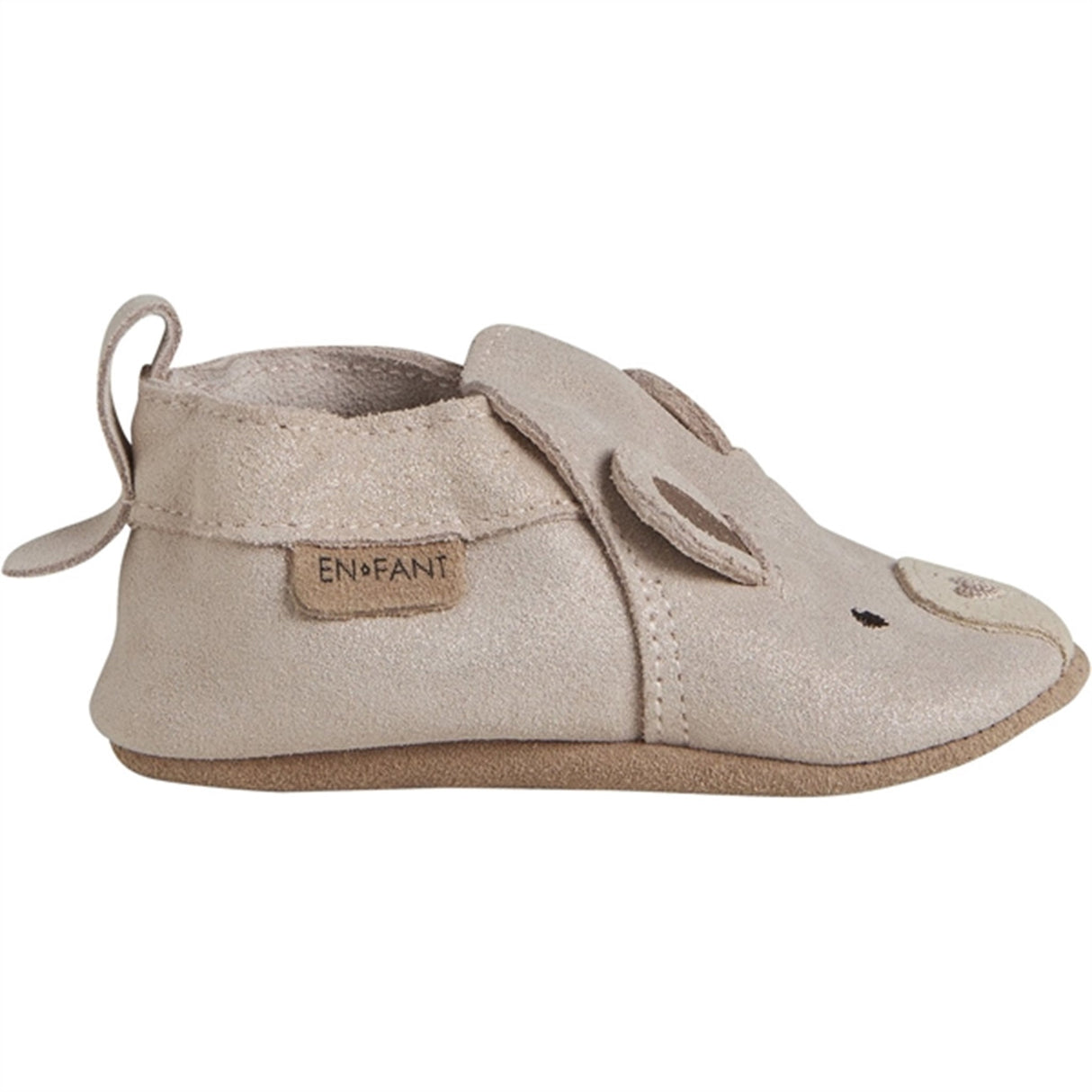 En Fant Slippers Ruskind Rose Dust 4