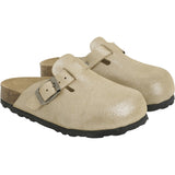 En Fant Tossor Nubuck Läder Champagne Beige