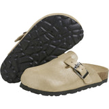 En Fant Tossor Nubuck Läder Champagne Beige 3