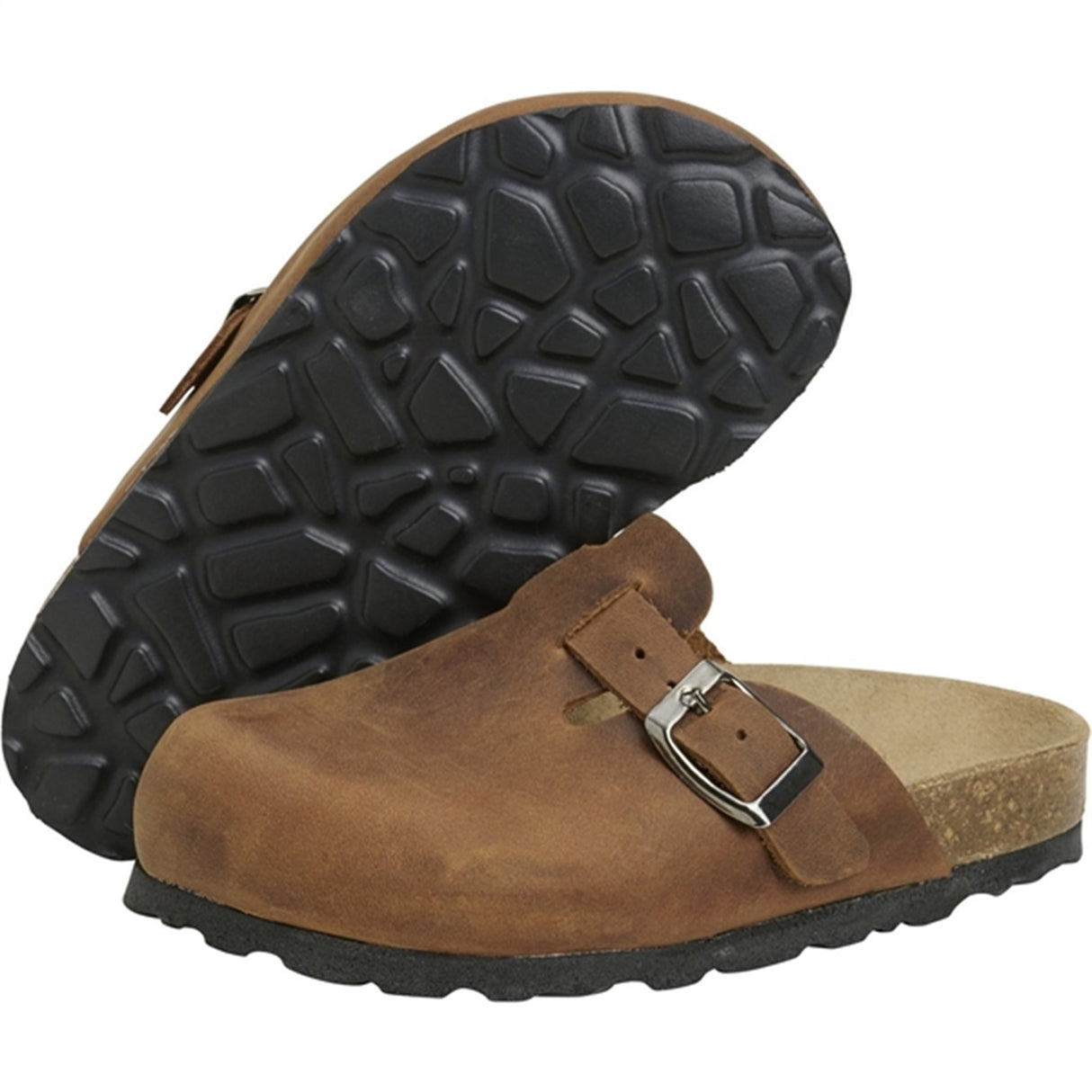 En Fant Tossor Nubuck Läder Acorn 3