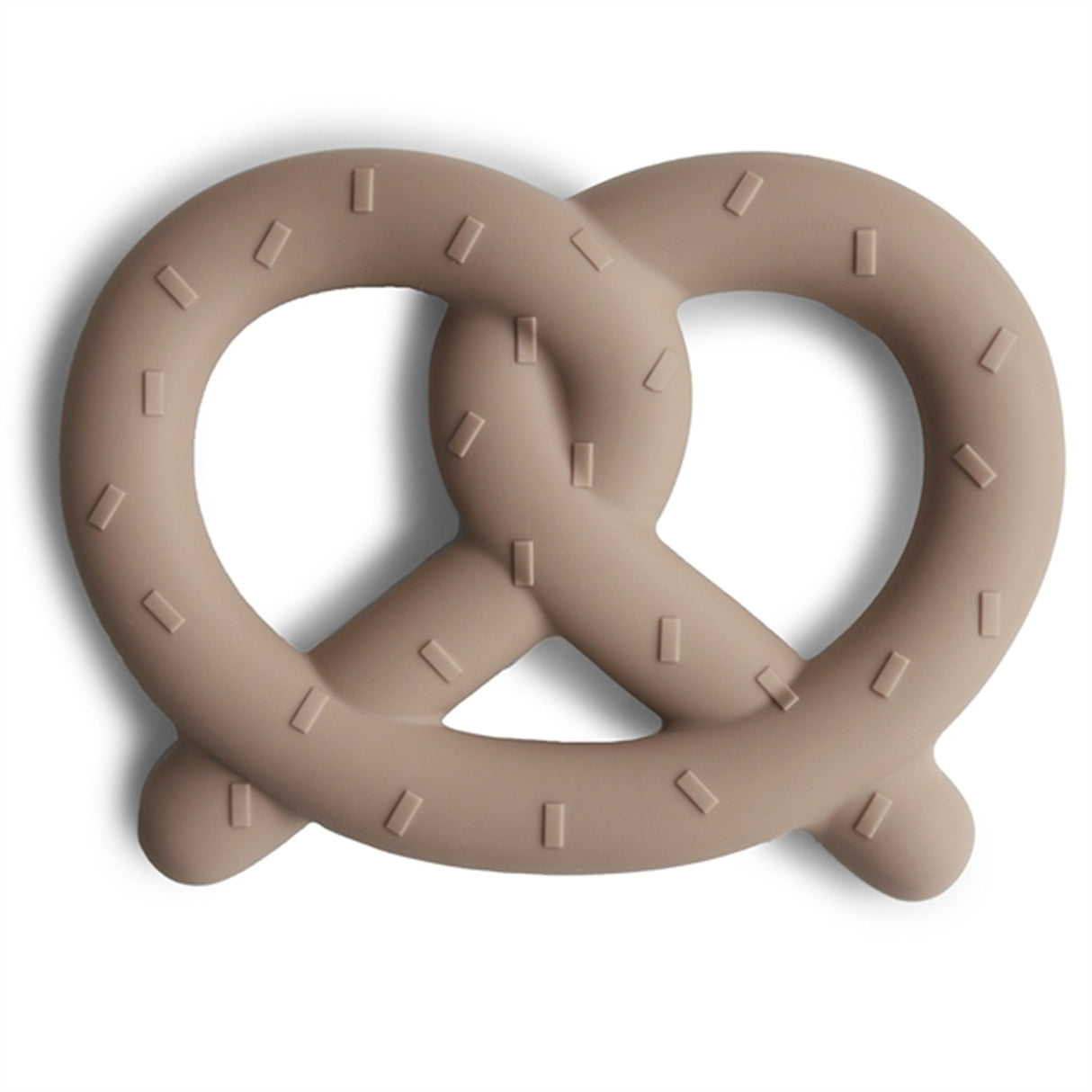 Mushie Bitring Pretzel Natural