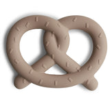 Mushie Bitring Pretzel Natural