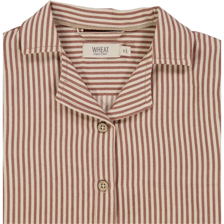 Wheat Vintage Stripe Anker Skjorta 2
