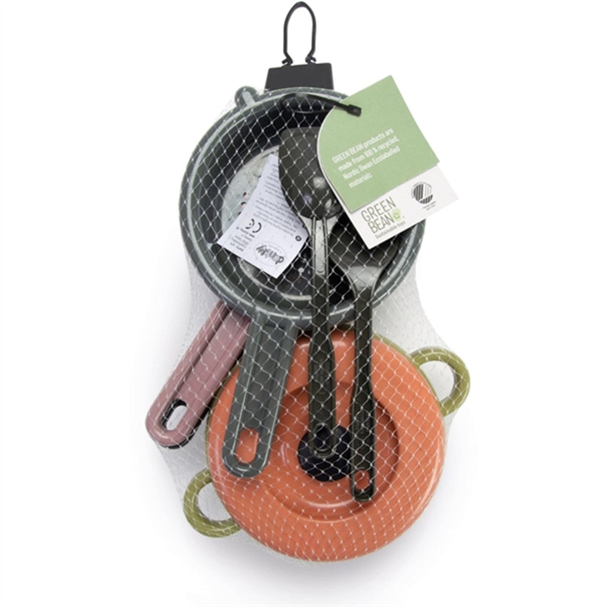 Dantoy Green Bean Grydesæt