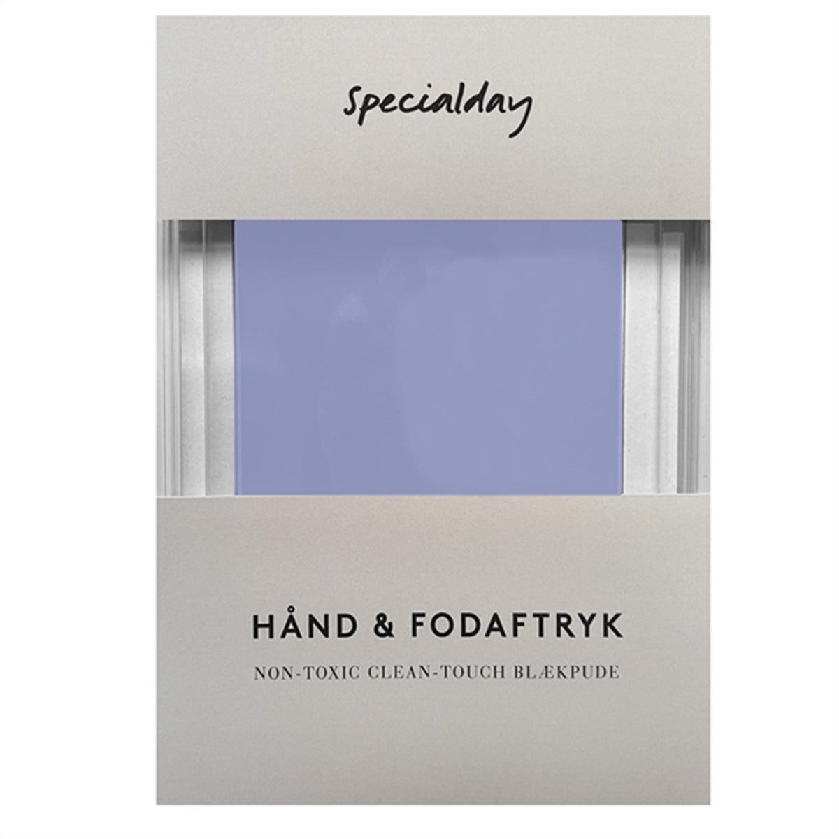 Specialday Hand och Fotspår Blå