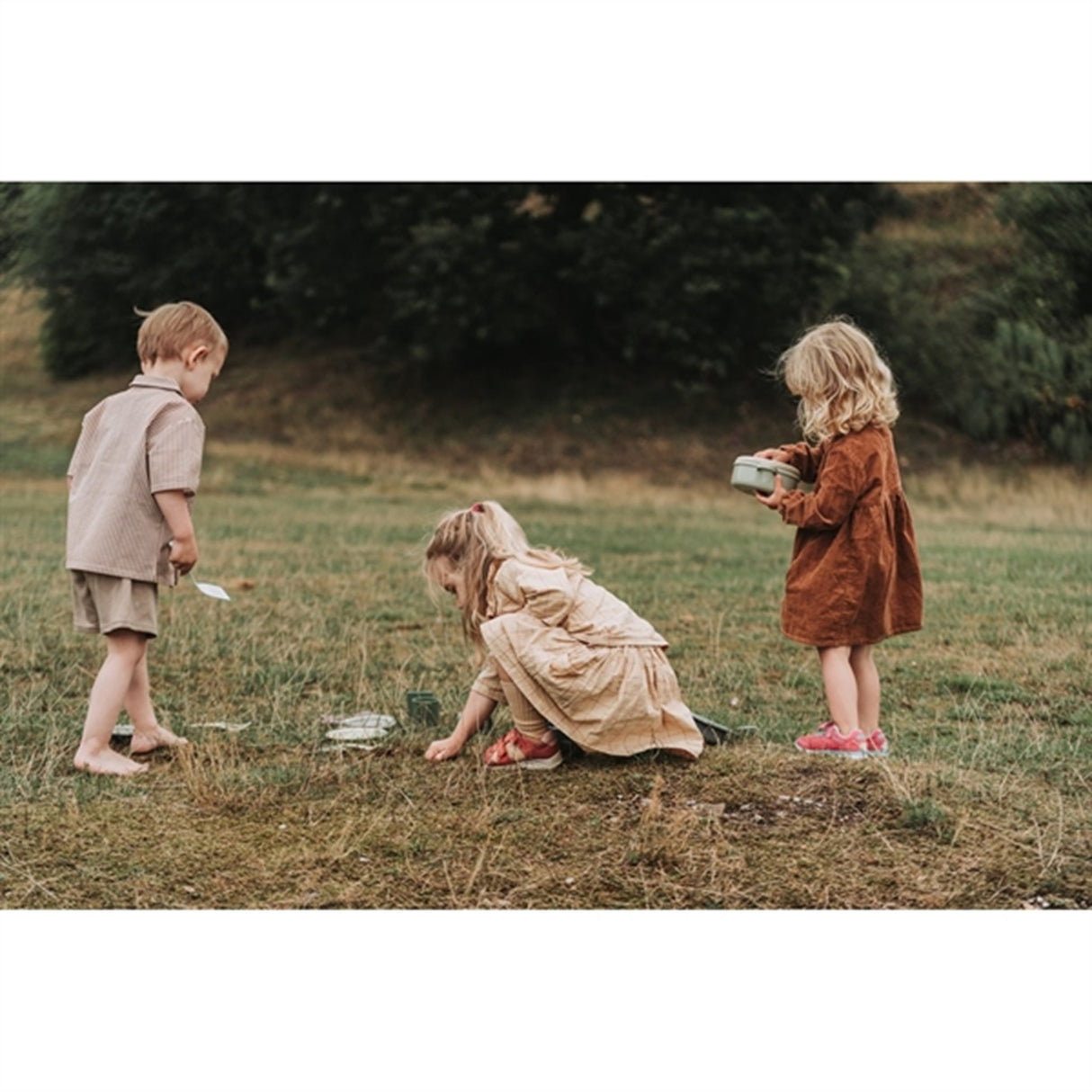 Dantoy Green Bean Matsalsset