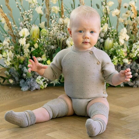 GObabyGO Strumpor Sand