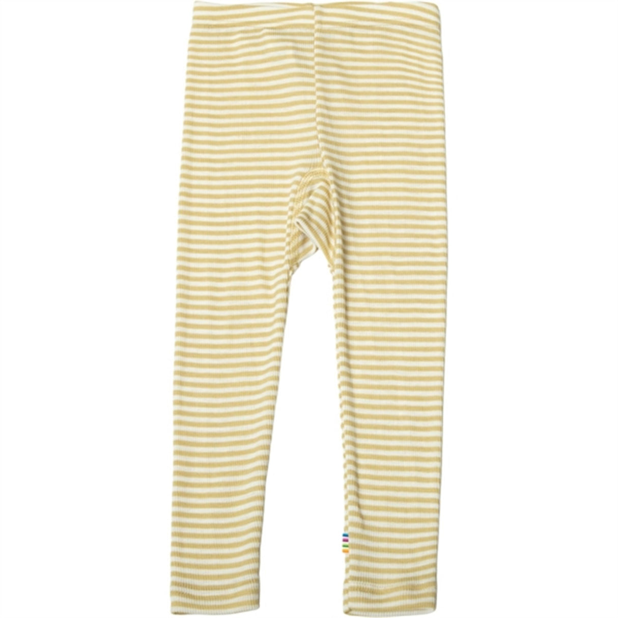 Joha Ull/Silke Yellow Stripe Leggings