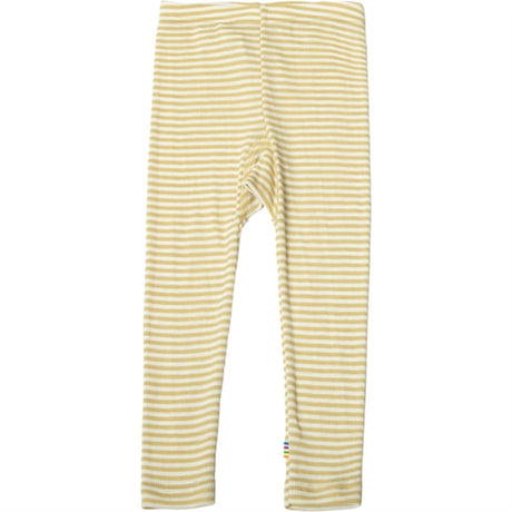 Joha Ull/Silke Yellow Stripe Leggings