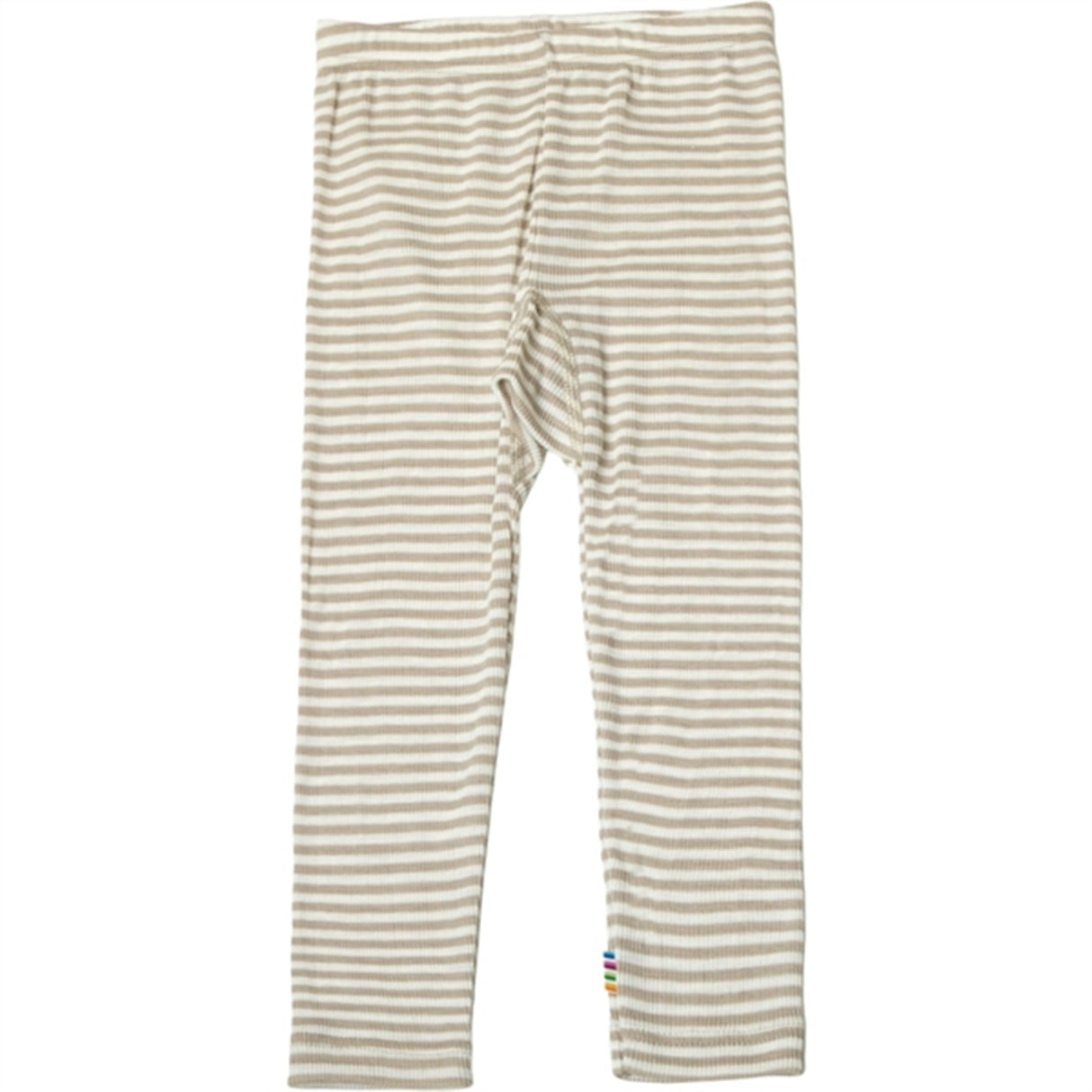 Joha Ull/Silke Beige Stripe Leggings