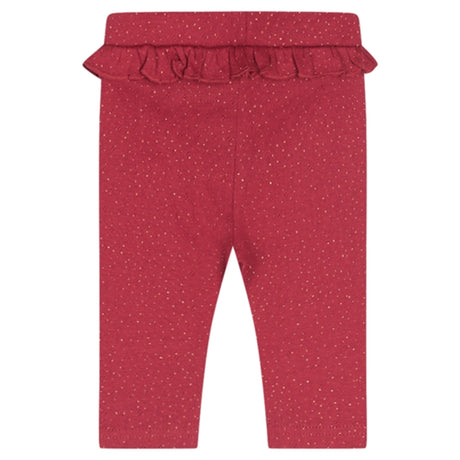 Hust & Claire Baby Teaberry Lilja Leggings