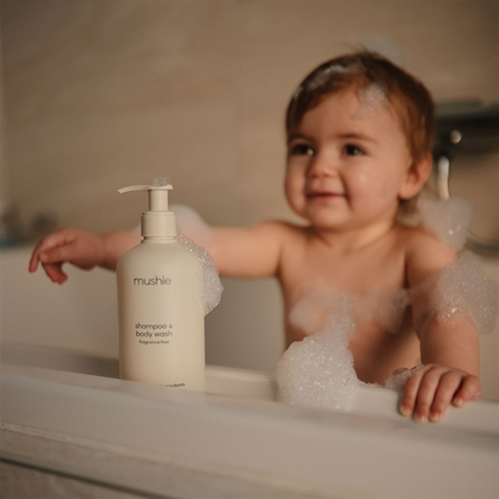 Mushie Baby Shampoo & Kropssæbe 400 ml 3