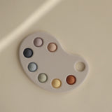 Mushie Aktivitetsleksaker Palette Multi