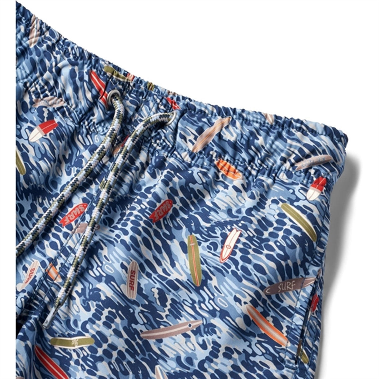 Wheat Indigo Surfboard Badeshorts Hansi