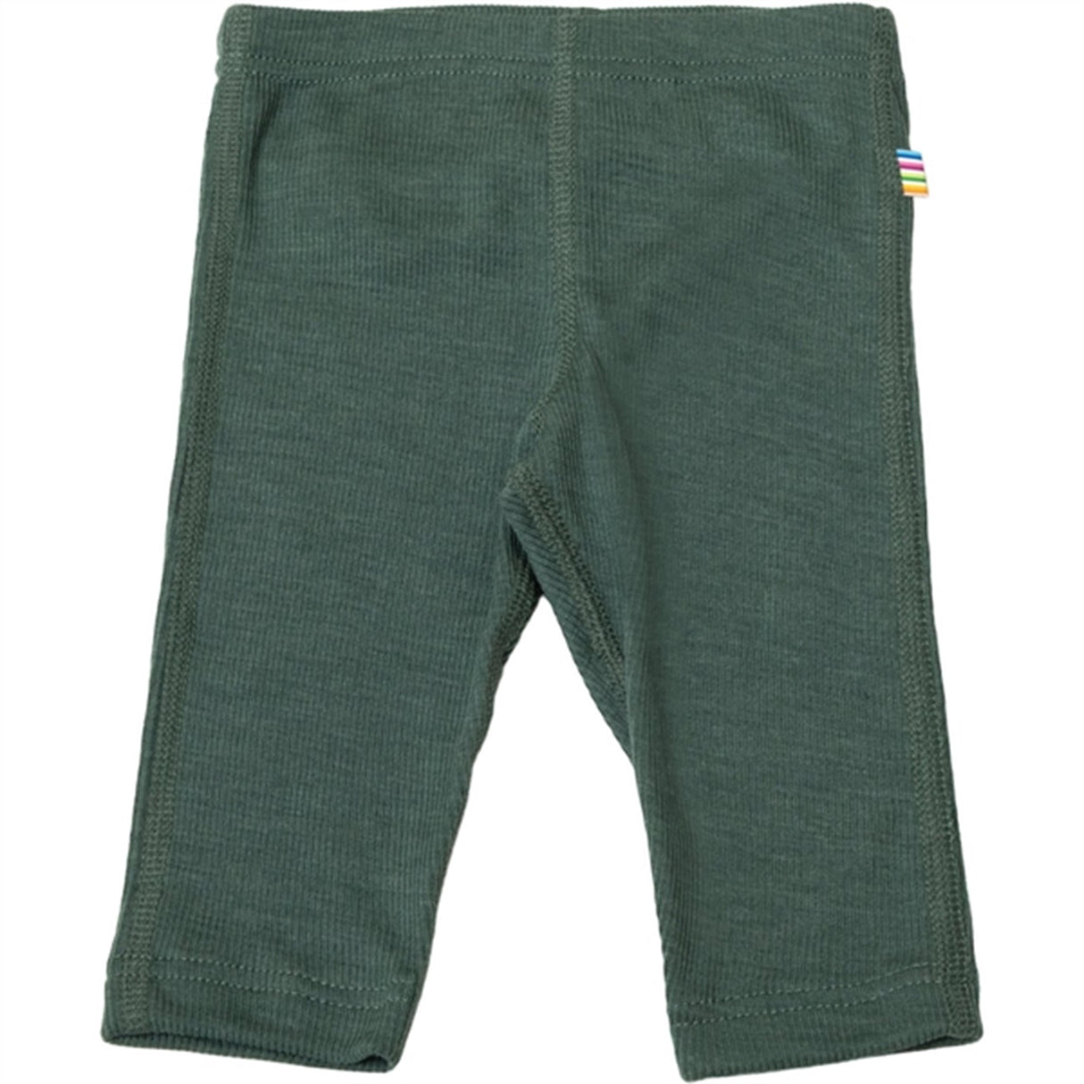 Joha Ull/Silke Dark Green Leggings