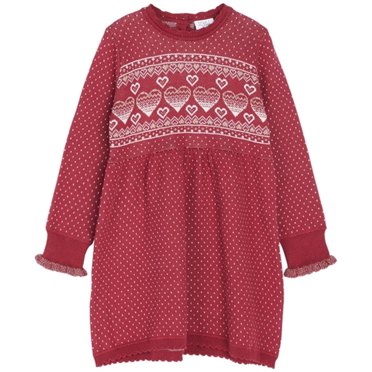 Hust & Claire Mini Teaberry Danine Klänning