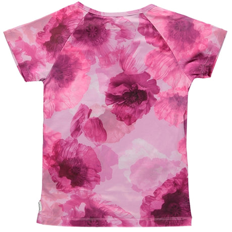 Molo Träna Dreamy Poppies Oaklee T-shirt 2