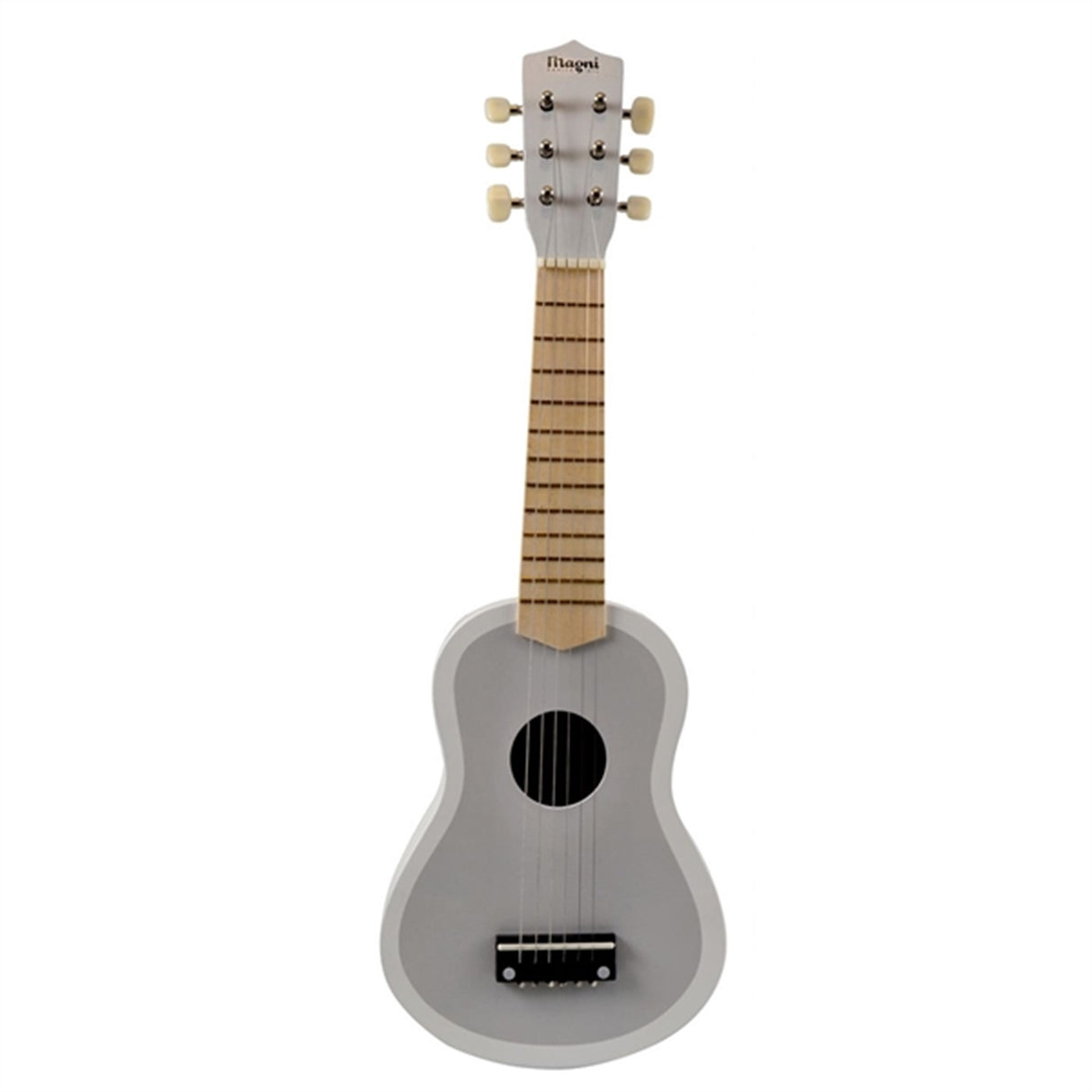 Magni Gitarr Grå/Hvid