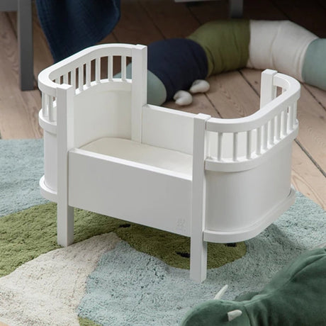 Zebra Doll Bed Classic White