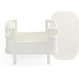 Zebra Doll Bed Classic White