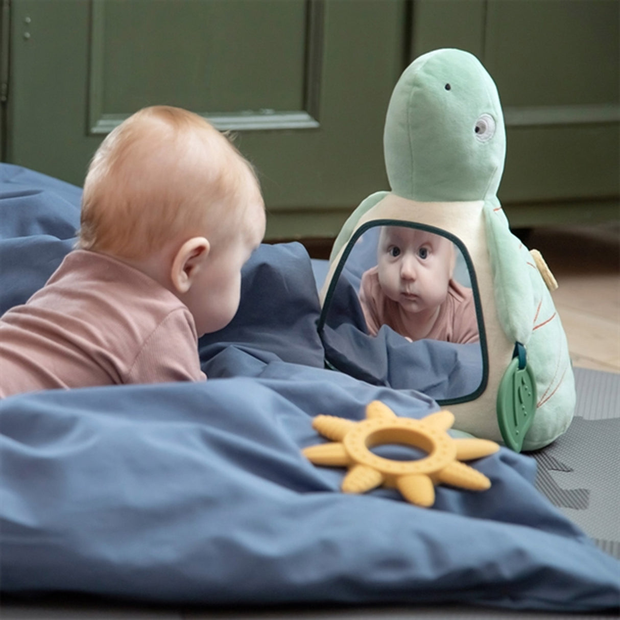 Sebra Aktivitetsleksaker Sköldpaddan Turbo Green