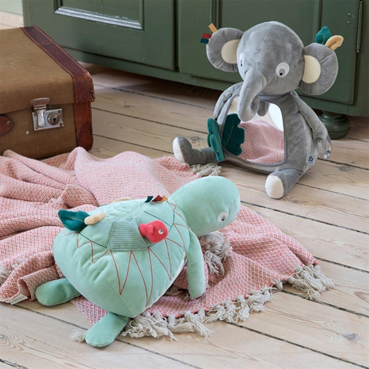 Sebra Aktivitetsleksaker Sköldpaddan Turbo Green