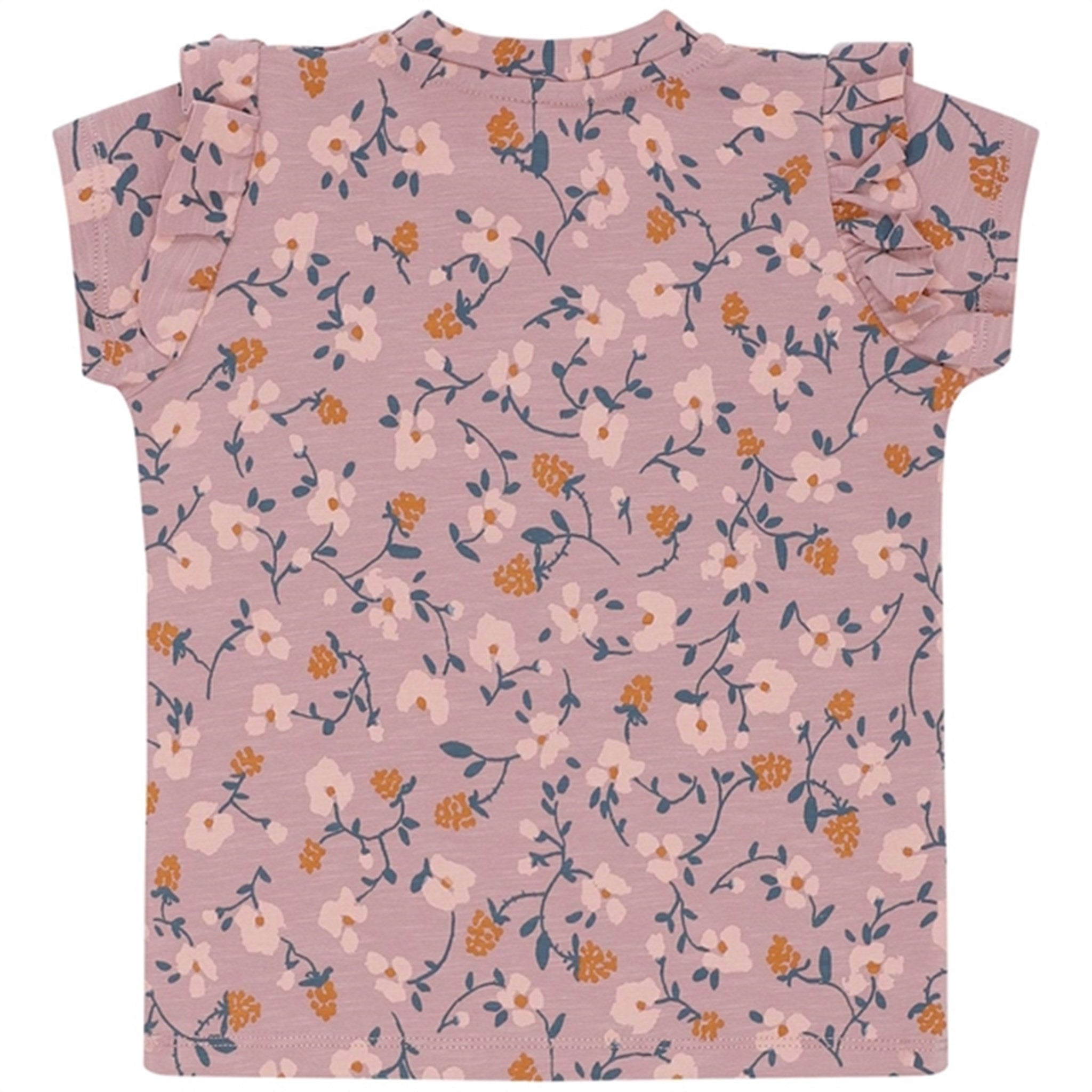 Soft Gallery Woodrose AOP Flowerberry Sif T-shirt 3