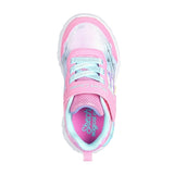 Skechers Unicorn Dreams Ombre Print & Star Skor Pink Turquoise 4