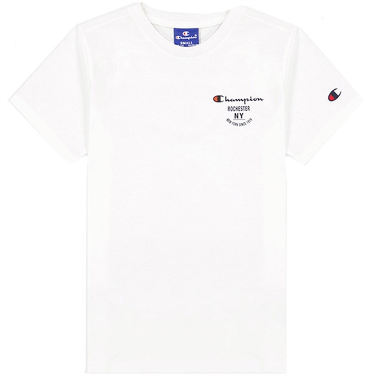 Champion White Crewneck T-shirt