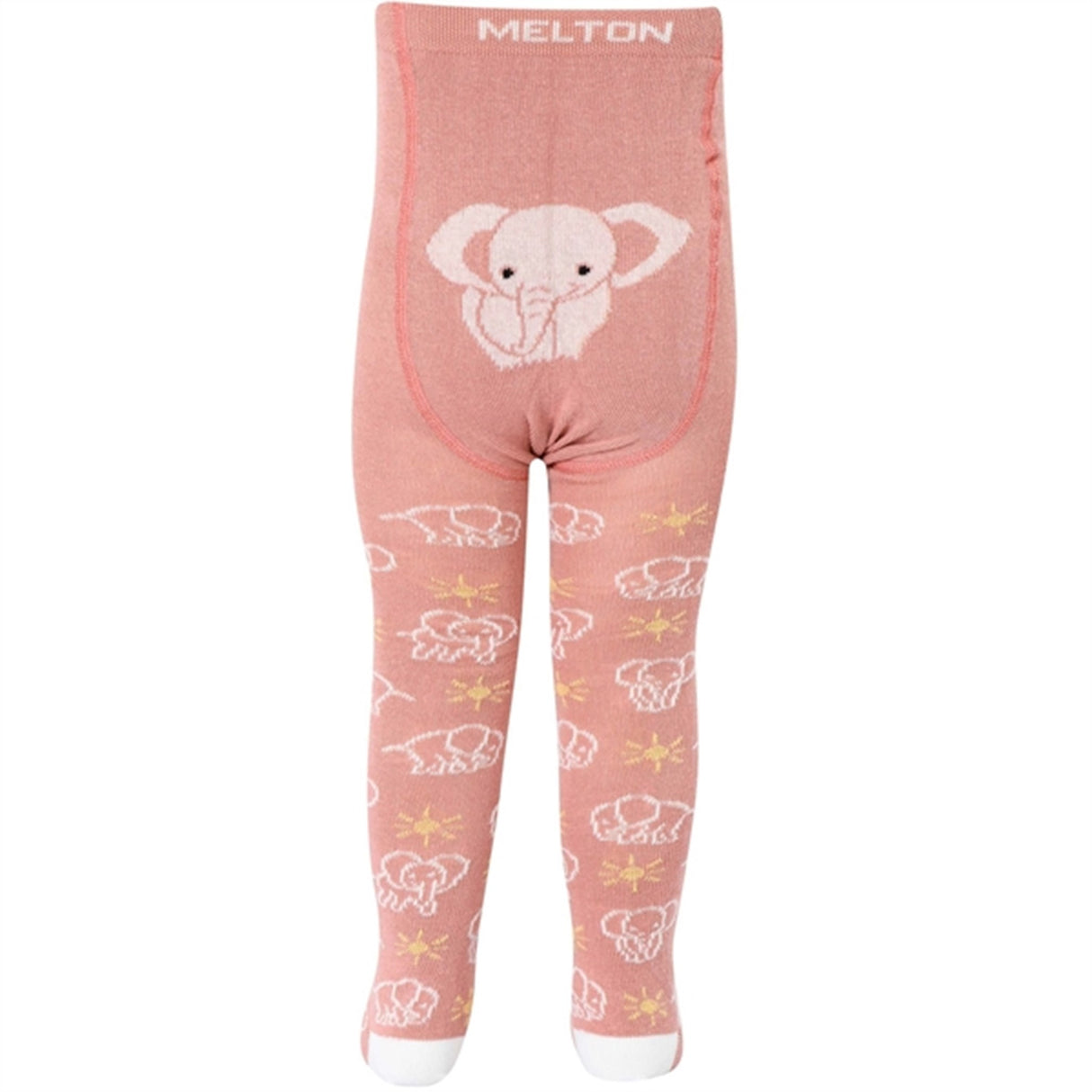 MELTON Bebis Elephant Tights Desert Sand 2