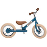 Trybike Springcykel 2 Hjul Vintage Blue