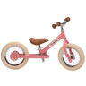 Trybike Springcykel 2 Hjul Vintage Rose