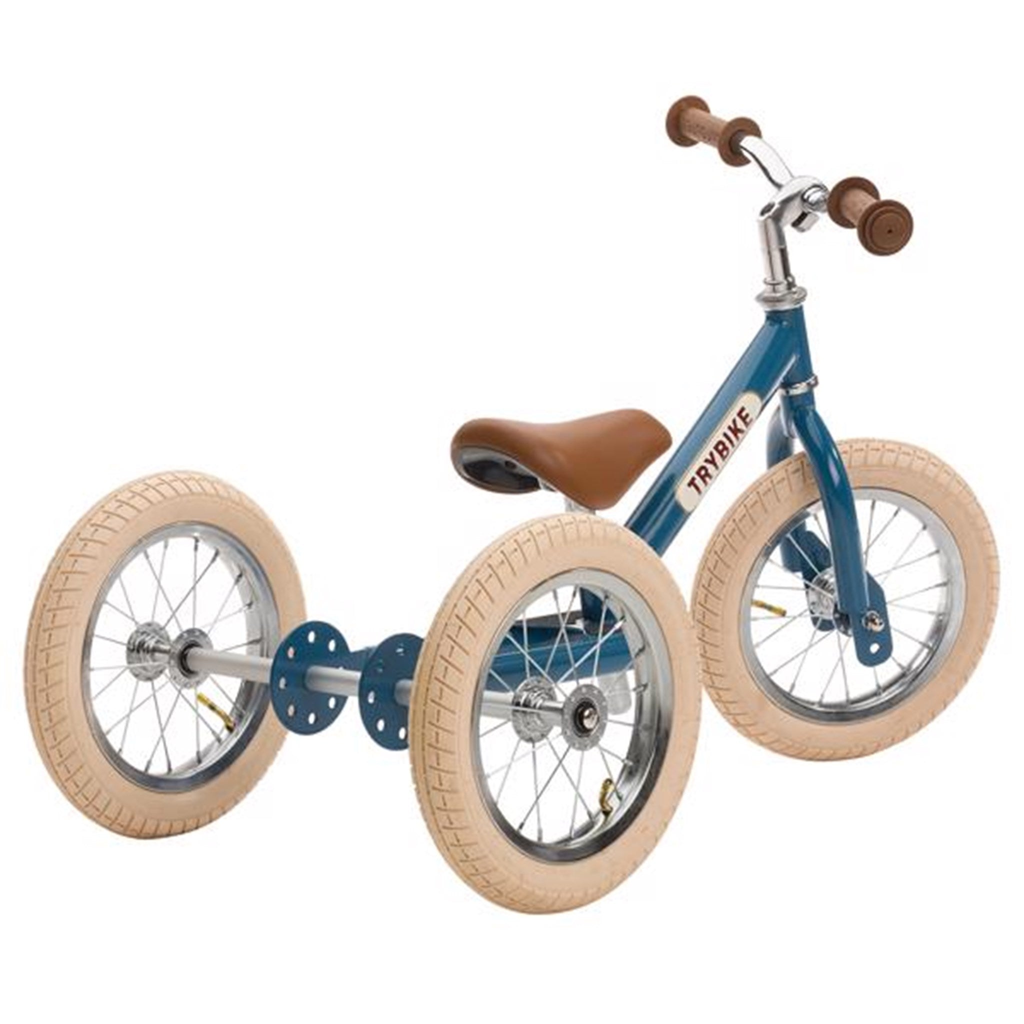 Trybike Springcykel 3 Hjul Vintage Blue 2