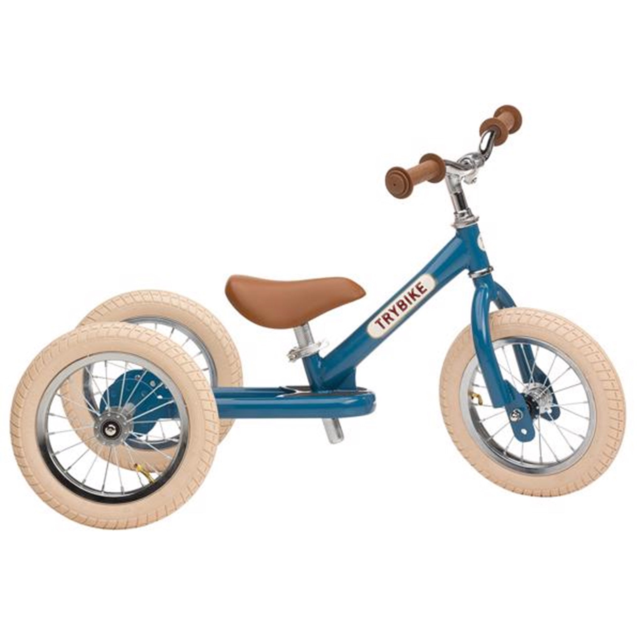 Trybike Springcykel 3 Hjul Vintage Blue 3