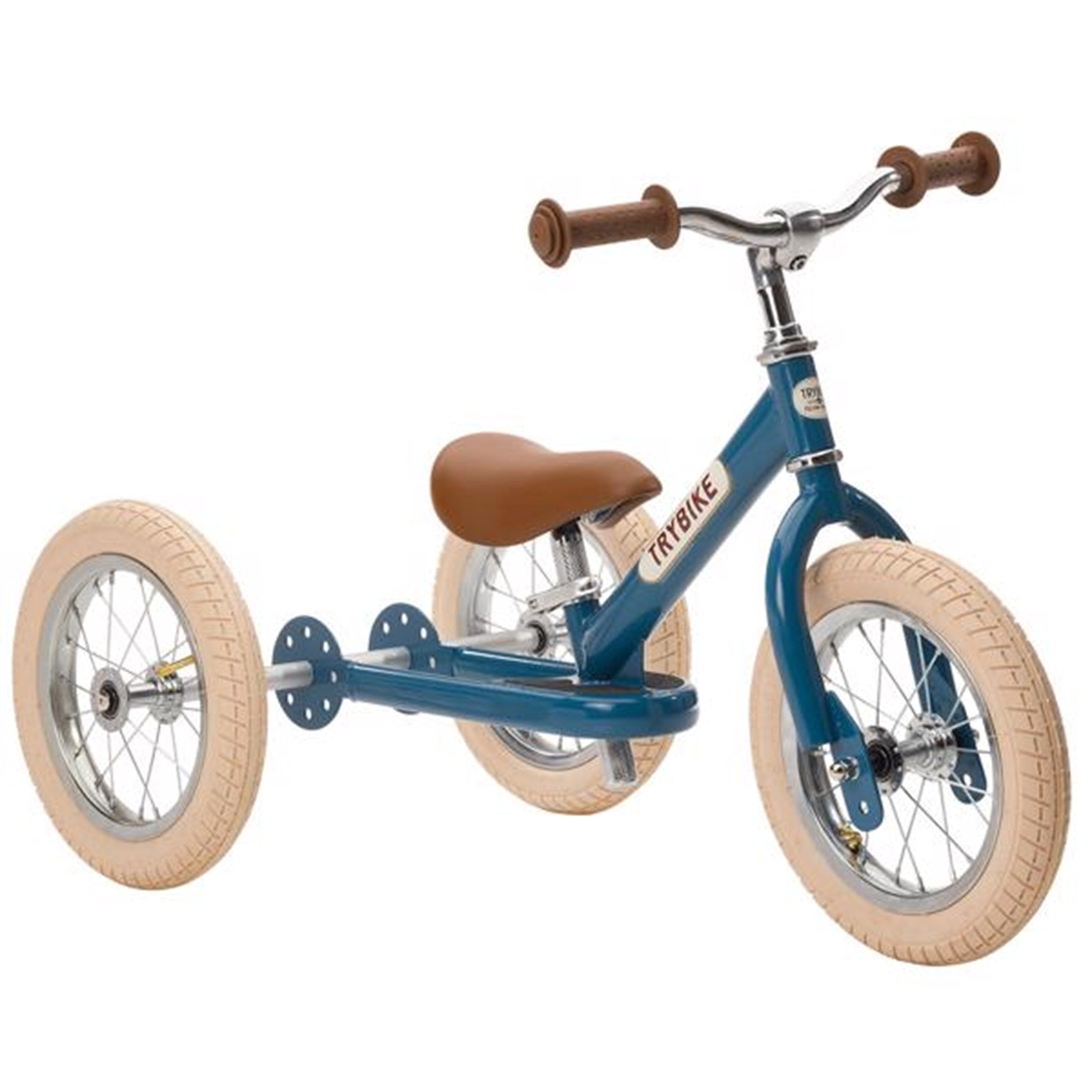 Trybike Springcykel 3 Hjul Vintage Blue