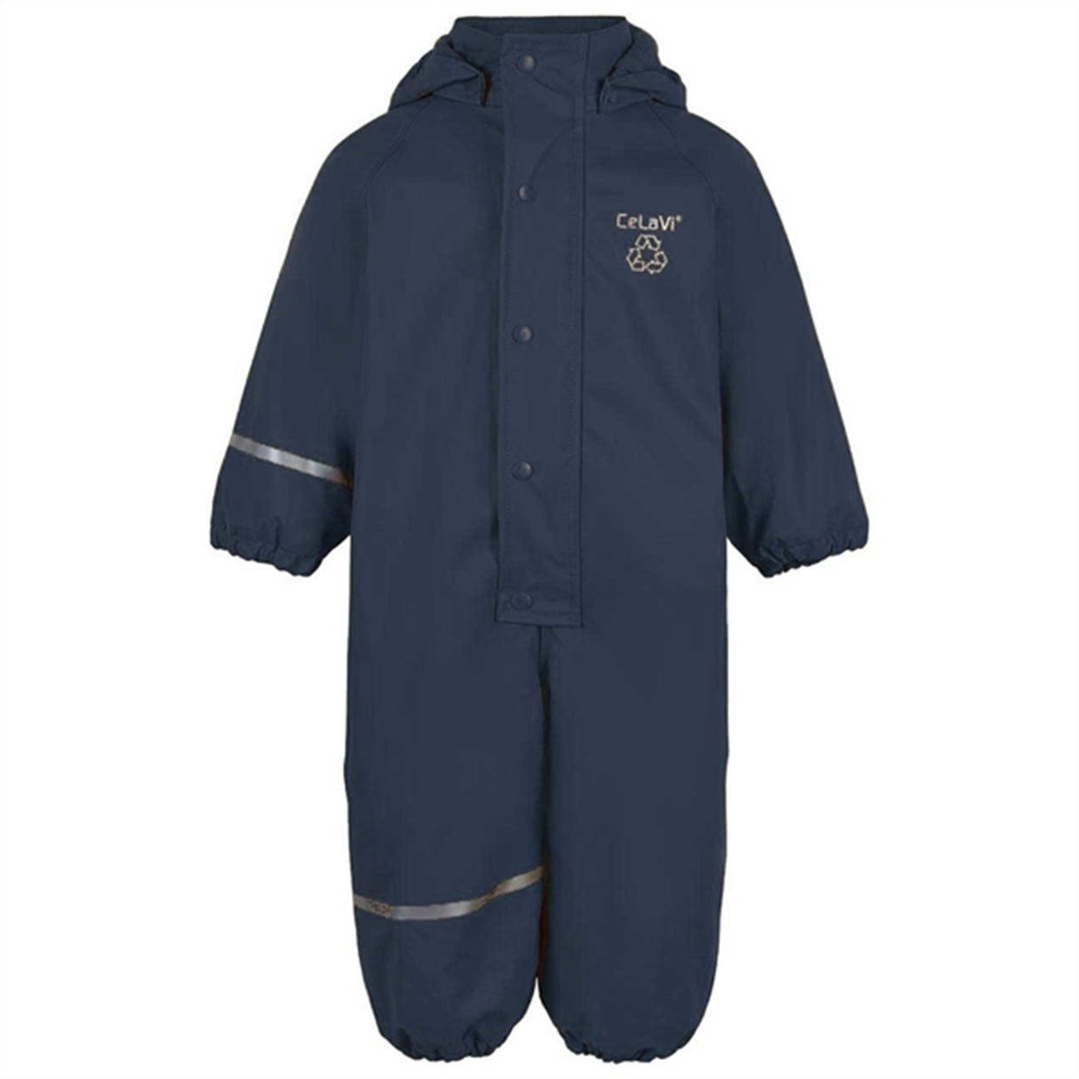 CeLaVi Regnoverall m. Fleece Navy