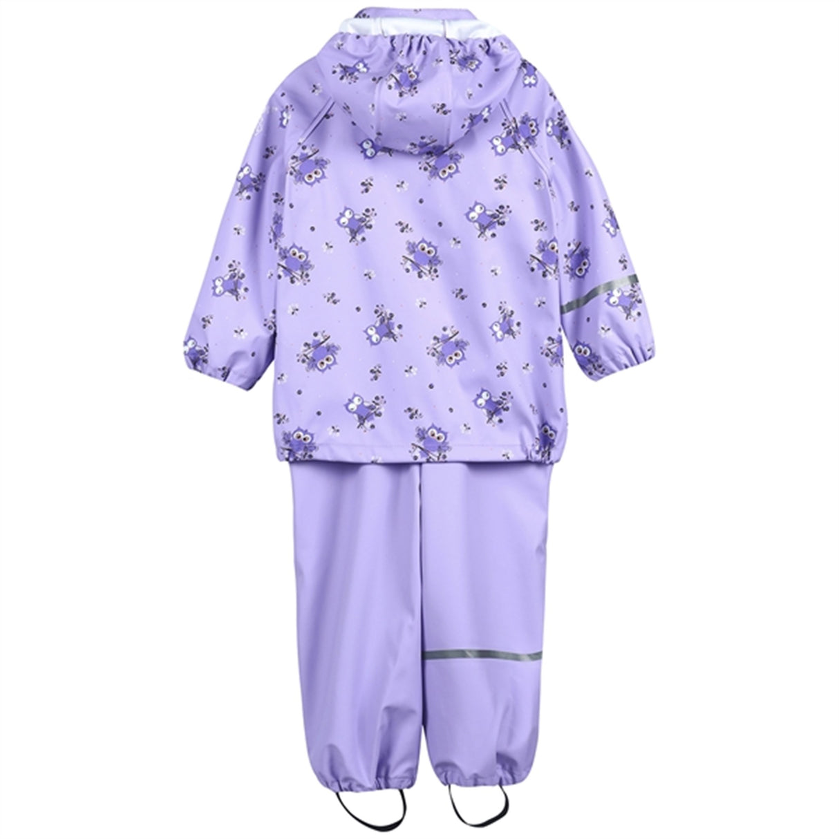 CeLaVi Regn Set AOP Purple Rose 7