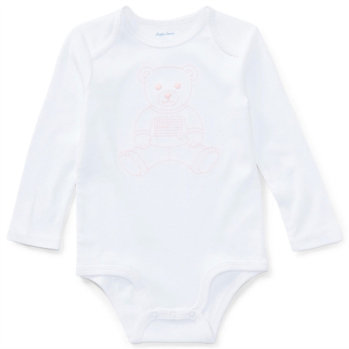 Ralph Lauren Bebis Girl Body White