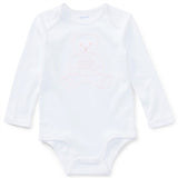 Ralph Lauren Bebis Girl Body White