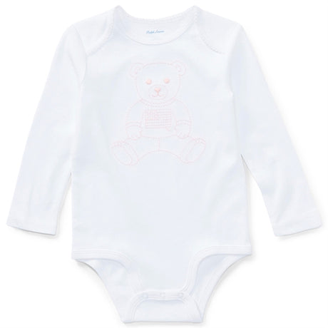 Ralph Lauren Bebis Girl Body White