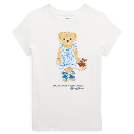 Ralph Lauren Bear T-Shirt White